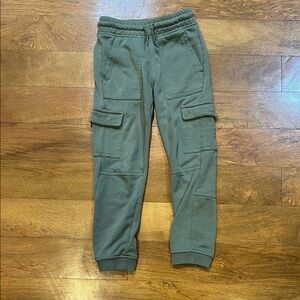 Wonder Nation Kids' Green Cargo Jogger Pants